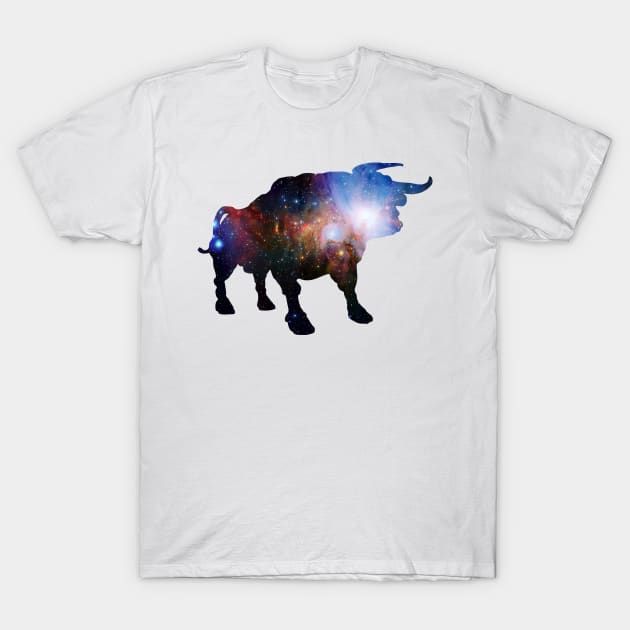 Art Bull T-Shirt by giantplayful